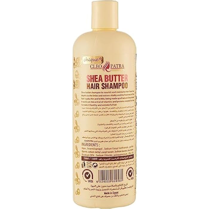 Cleopatra Shea Butter Shampoo 16.9 oz - Image 2